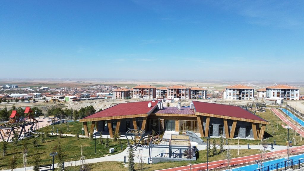 Konya Altınekin Millet Bahçesi